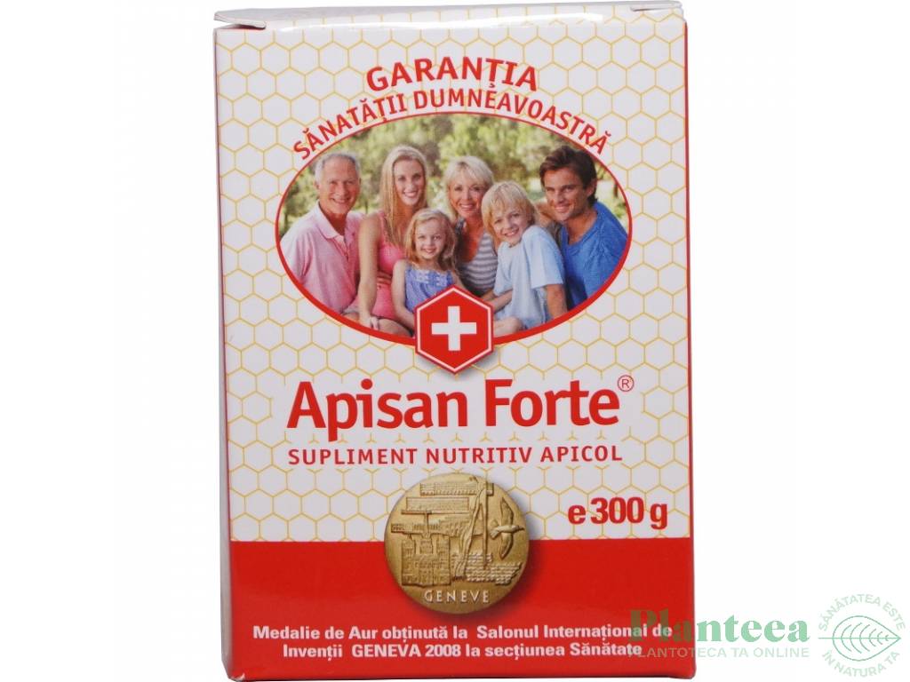 Apisan forte 300g - TRATAMENTE NATURISTE