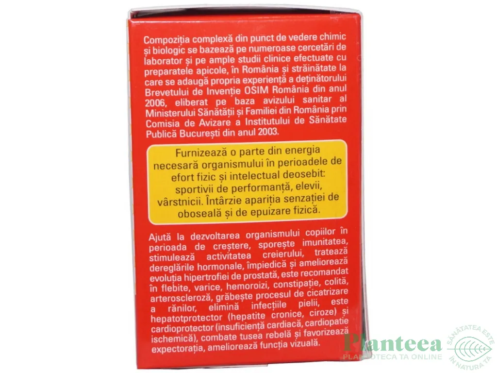 Apisan forte 300g - TRATAMENTE NATURISTE