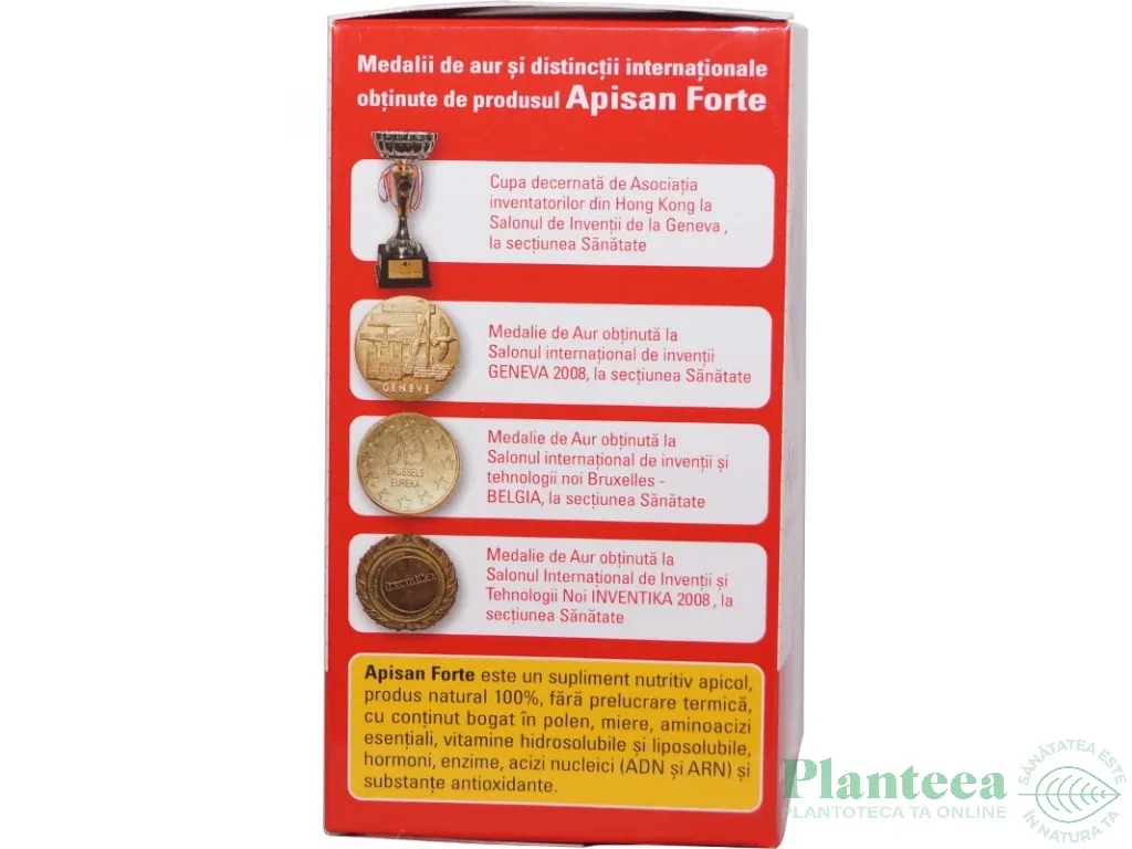 Apisan forte 400g - TRATAMENTE NATURISTE