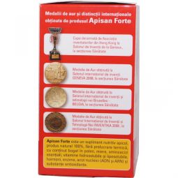 Apisan forte 400g - TRATAMENTE NATURISTE