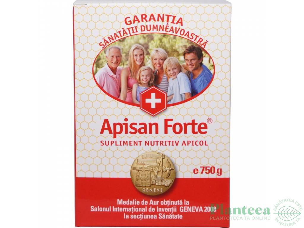 Apisan forte 750g - TRATAMENTE NATURISTE