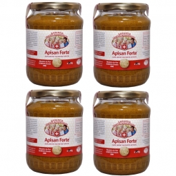 Pachet Apisan forte 4x750g - TRATAMENTE NATURISTE