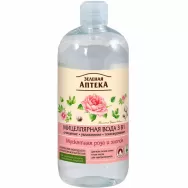 Apa micelara 3in1 trandafir salbatic bumbac 500ml - ZELENAYA APTEKA