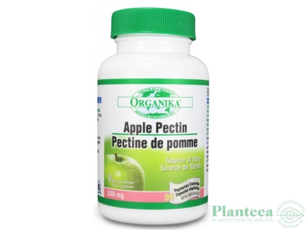 Pectina mar 90cps - ORGANIKA HEALTH