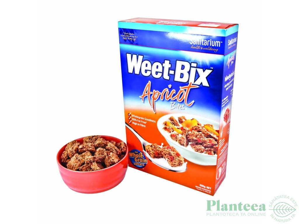 Fulgi presati grau integral caise Weet Bix 500g - SANITARIUM