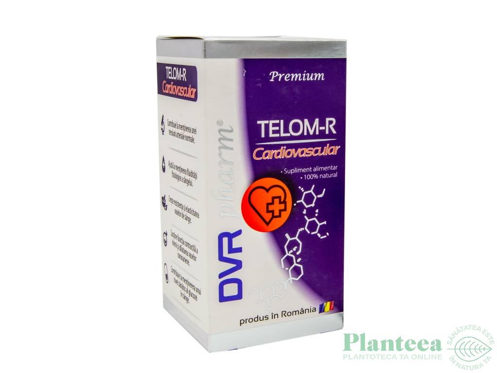 Telom R Cardiovascular 120cps - DVR PHARM