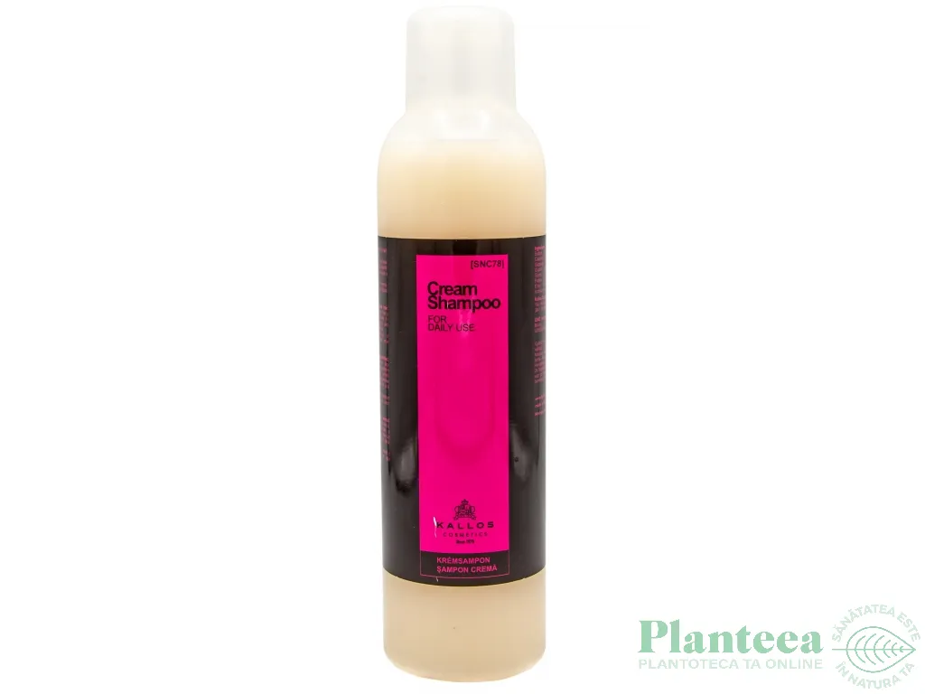 Sampon crema uz zilnic 700ml - KALLOS