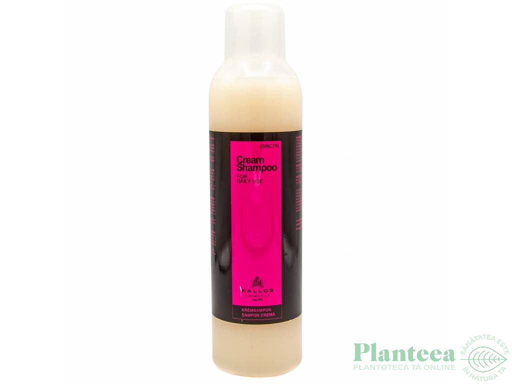 Sampon crema uz zilnic 700ml - KALLOS
