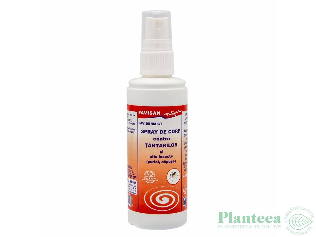 Spray contra tantari 100ml - FAVISAN