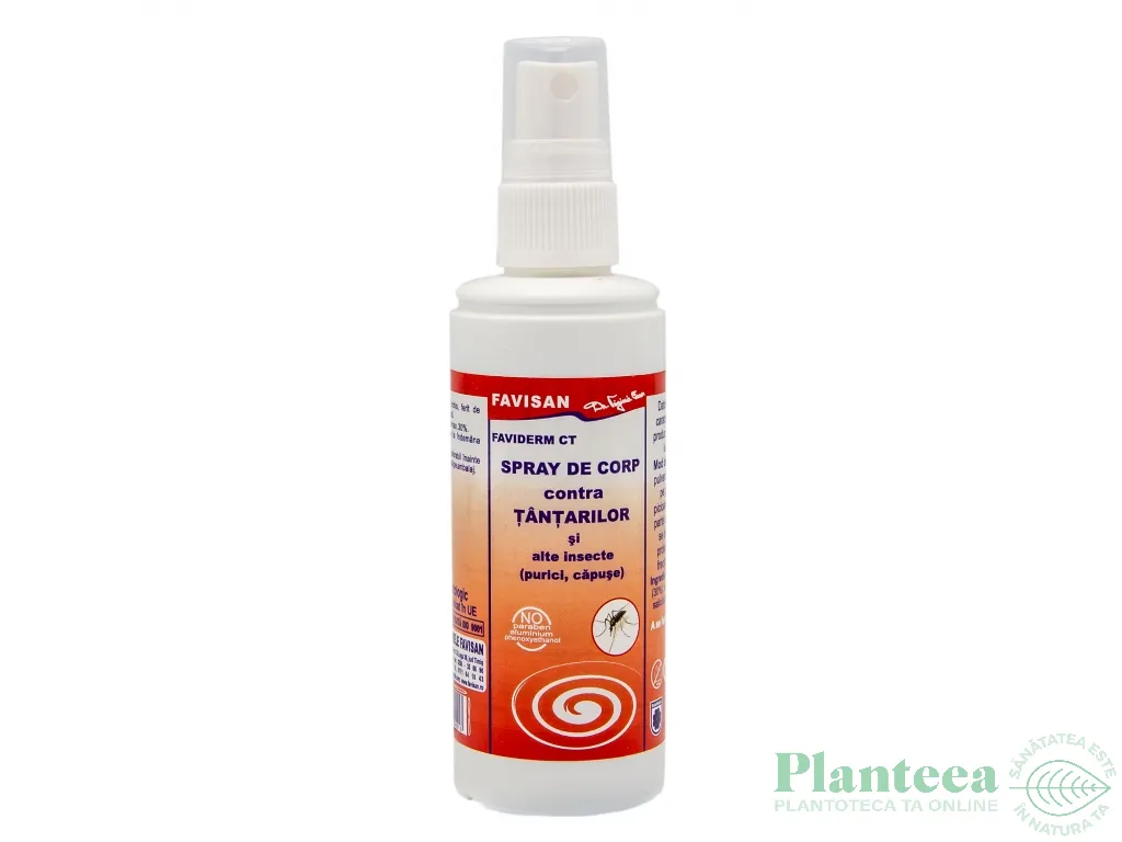 Spray contra tantari 100ml - FAVISAN