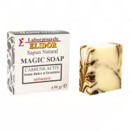 Sapun ten acneic carbune activ lemn dulce brusture Magic Soap 90g - ELIDOR