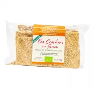 Crackers cu susan eco 100g - NATURALIA