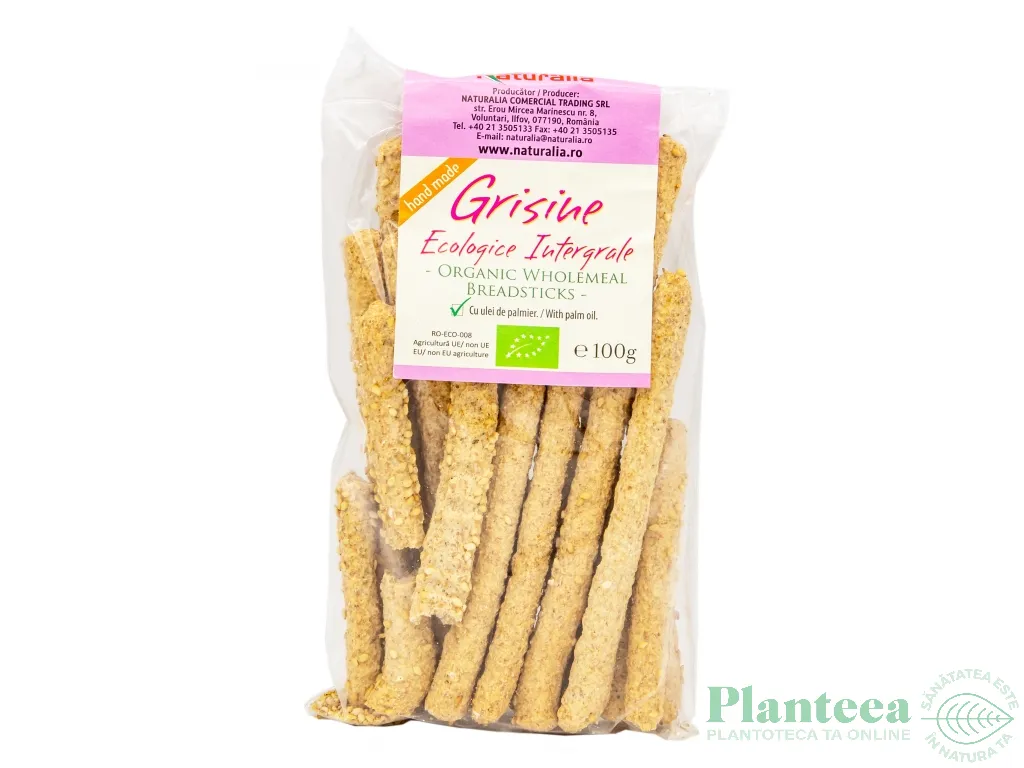 Grisine integrale eco 100g - NATURALIA
