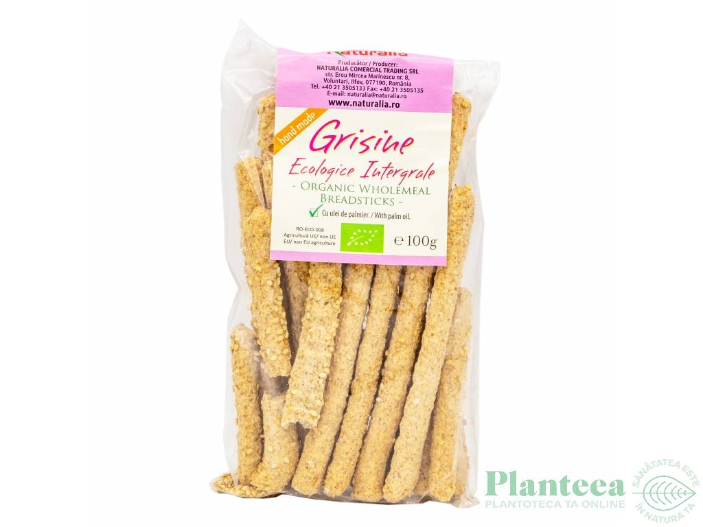 Grisine integrale eco 100g - NATURALIA