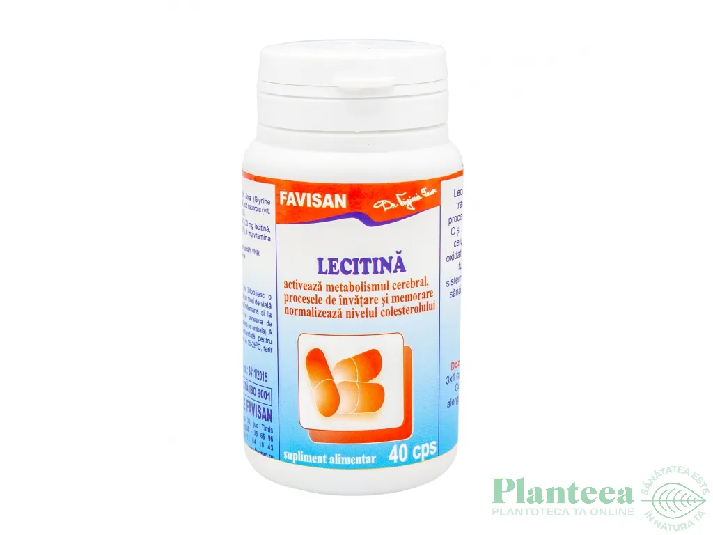 Lecitina 40cps - FAVISAN