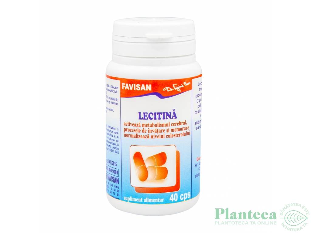 Lecitina 40cps - FAVISAN