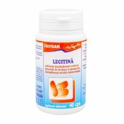 Lecitina 40cps - FAVISAN