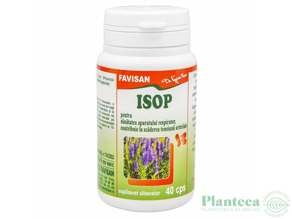 Isop 40cps - FAVISAN