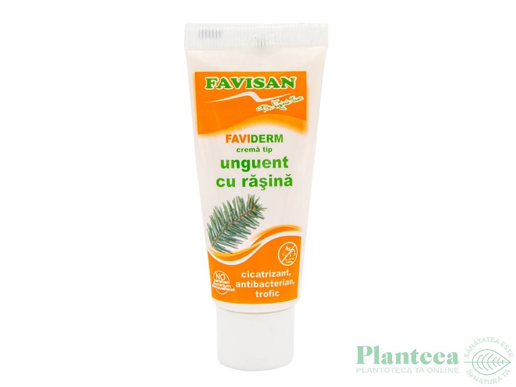 Unguent rasina FaviDerm 40ml - FAVISAN