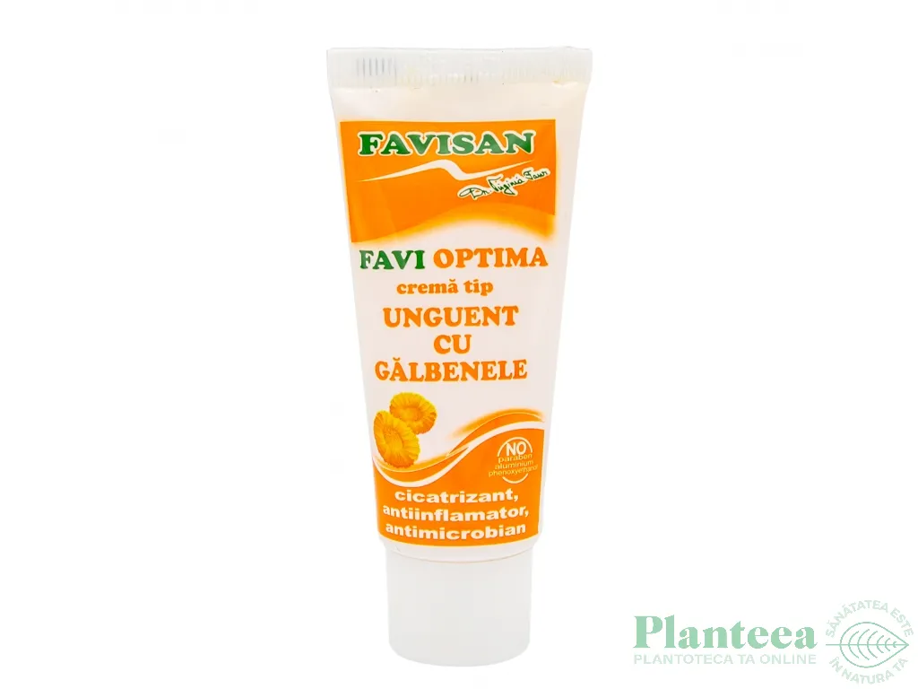 Unguent galbenele Optima 40ml - FAVISAN