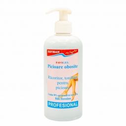 Gel picioare obosite Favigel 500ml - FAVISAN