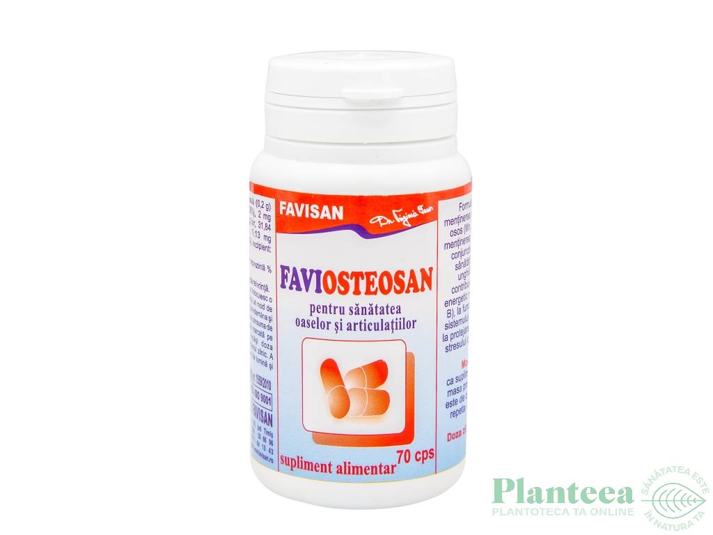 Faviosteosan 70cps - FAVISAN