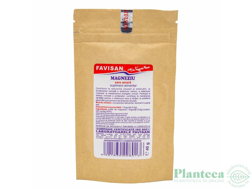 Sare amara 40g - FAVISAN