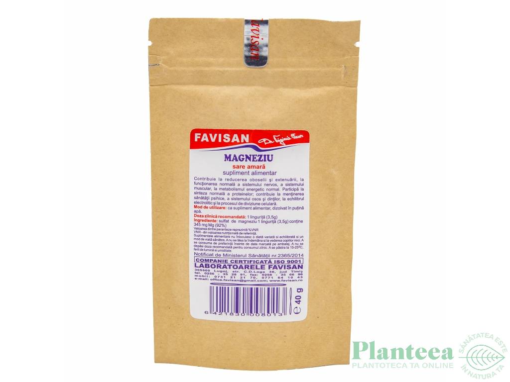 Sare amara 40g - FAVISAN