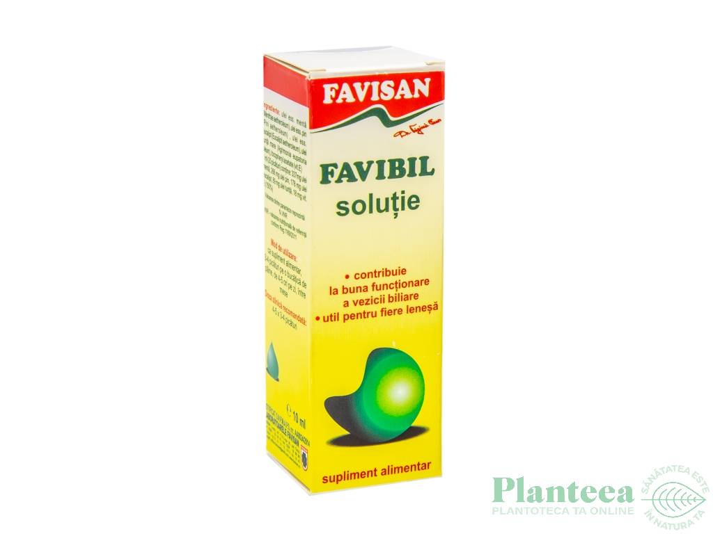 FaviBil solutie 10ml - FAVISAN