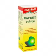 FaviBil solutie 10ml - FAVISAN