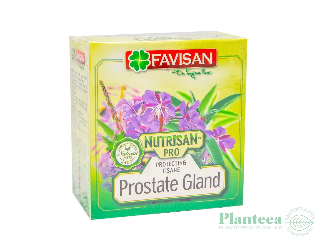 Ceai Nutrisan PRO protectia prostatei 50g - FAVISAN