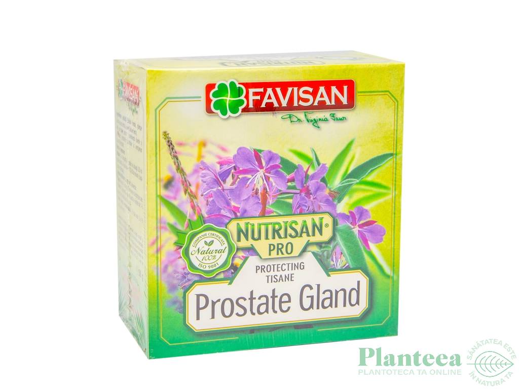 Ceai nutrisan PRO prostatita 50g - FAVISAN