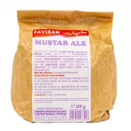 Condiment mustar boabe 200g - FAVISAN