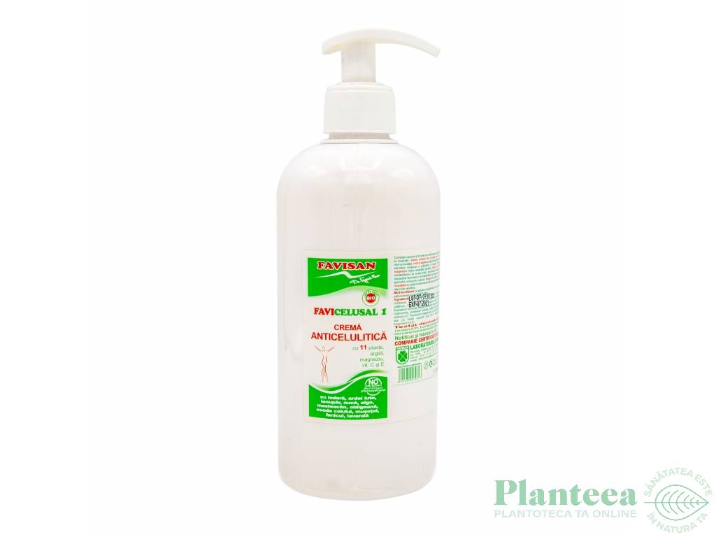 Crema Celusal1 11plante 500ml - FAVISAN