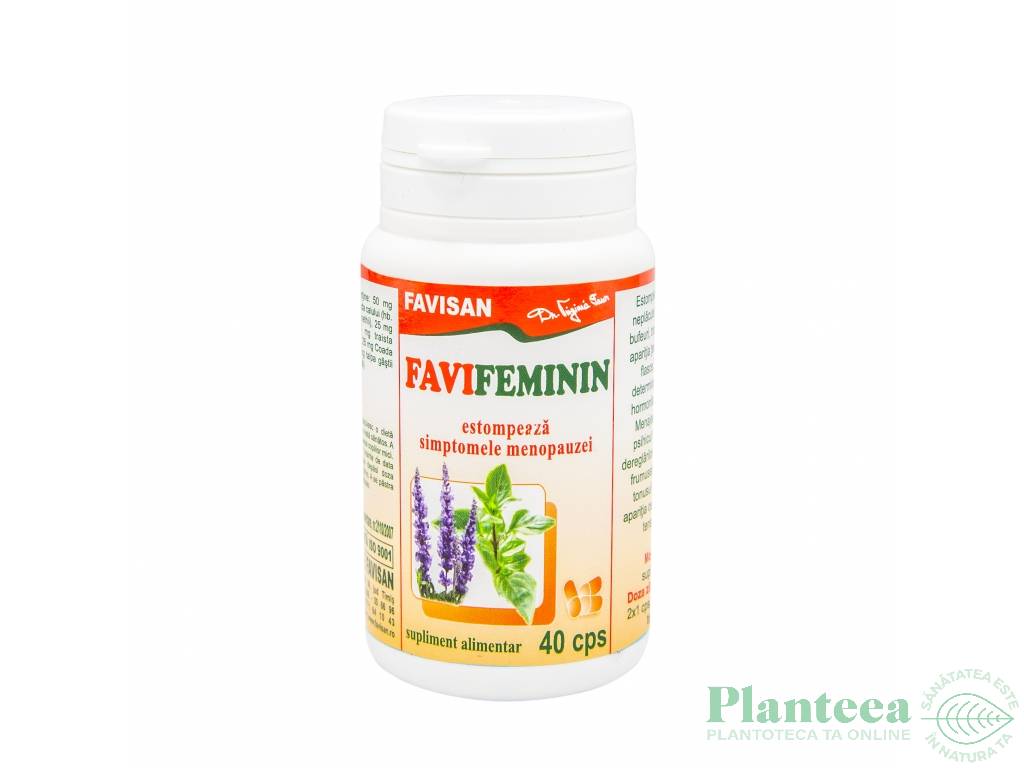 Favifeminin 40cps - FAVISAN