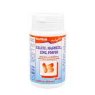 Calciu Mg Zn fosfor 40cps - FAVISAN