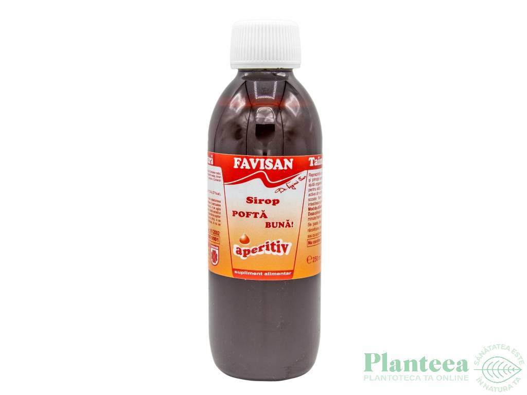 Sirop pofta buna 250ml - FAVISAN