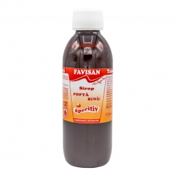 Sirop pofta buna 250ml - FAVISAN