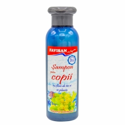 Sampon copii flori tei 11plante 150ml - FAVISAN