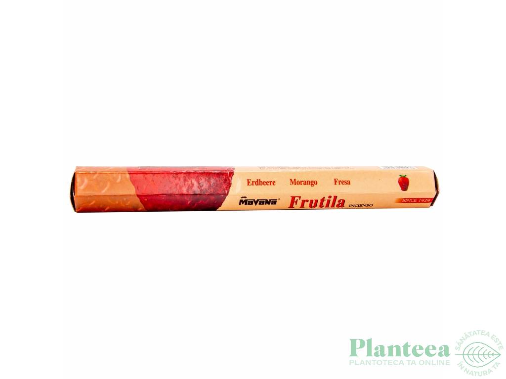 Betisoare parfumate strawberry[frutilla] 20b - ROSIMPEX