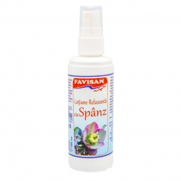 Lotiune relaxanta cu spanz 100ml - FAVISAN