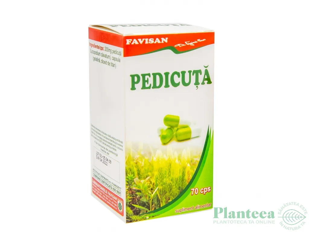 Pedicuta 70cps - FAVISAN