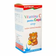 Sirop vitamina C copii 100ml - FAVISAN