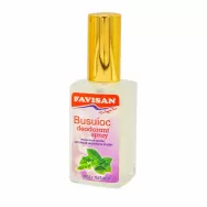 Deodorant spray busuioc 50ml - FAVISAN