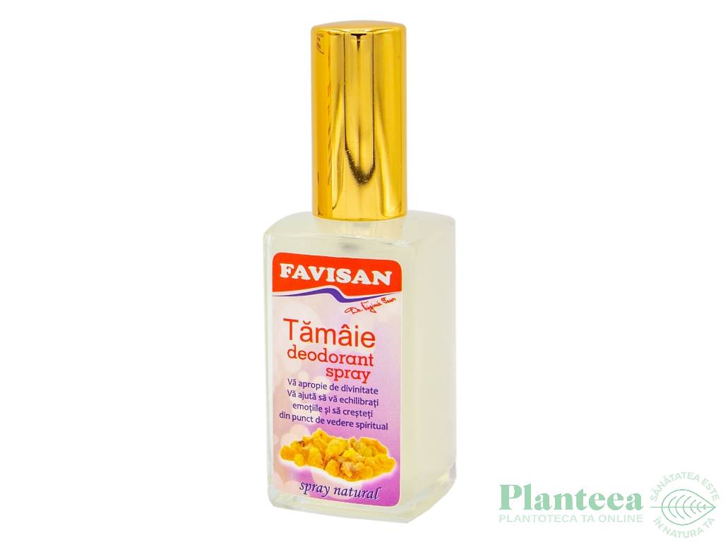 Deodorant spray tamaie 50ml - FAVISAN