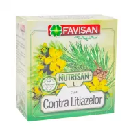 Ceai Nutrisan L contra litiazelor 50g - FAVISAN