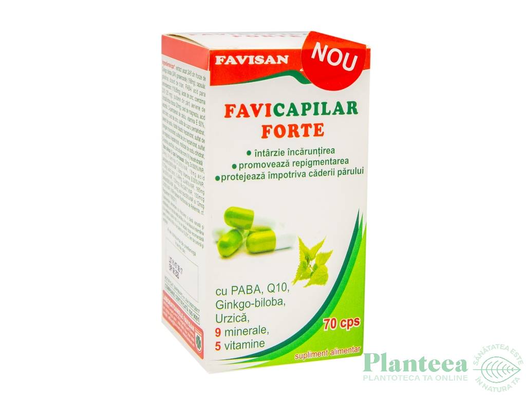 FaviCapilar forte 70cps - FAVISAN