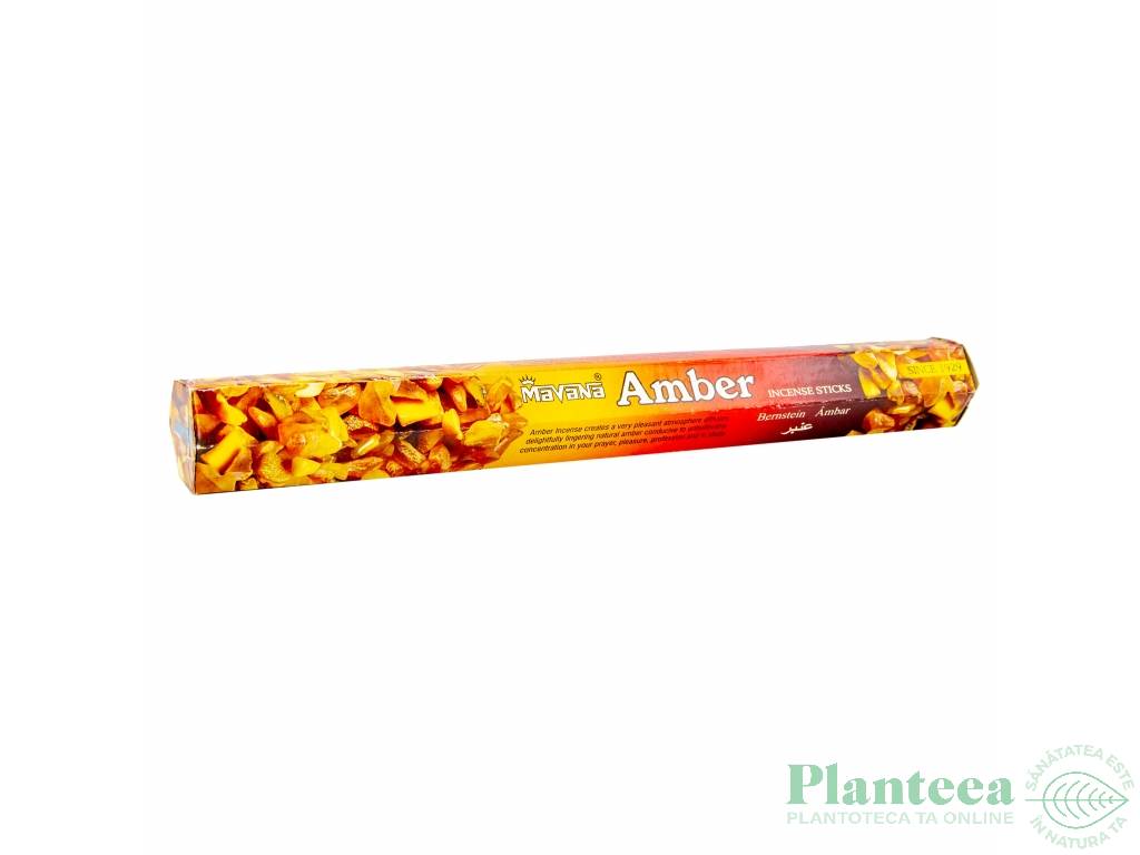 Betisoare parfumate amber[ambar] 20b - ROSIMPEX