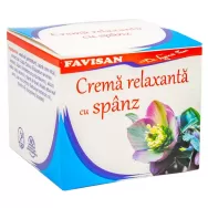 Crema relaxanta cu spanz 50ml - FAVISAN