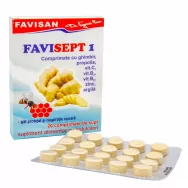 FaviSept1 comprimate pt supt 20cp - FAVISAN